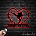 thumbnail image 1 of Handmadetneonsign Taekwondo Metal Wall Art Light, Taekwondo Metal Sign Wall Decor, Taekwondo Metal Decor 62820, 1 of 5