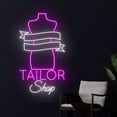 thumbnail image 1 of Handmadetneonsign Tailor Shop Led Sign, Tailor Neon Sign, Clothes Led Light, Clothing Store Neon, 1 of 5