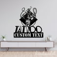 thumbnail image 1 of Handmadetneonsign Tattoo Machine Metal Wall Art Light, Tattoo Metal Sign Wall Decor, Tattoo Shop Metal Decor 57621, 1 of 5