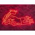 thumbnail image 1 of Handmadetneonsign Tattoo Wall Art, Tattoo Salon Wall Decor, Tattoo Artist Ink Studio Wall Decor, 1 of 4