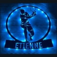 thumbnail image 1 of Handmadetneonsign Tennis Man Metal Wall Art Light, Tennis Man Metal Sign Wall Decor, Tennis Man Metal Decor, 1 of 5