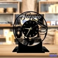 thumbnail image 1 of Handmadetneonsign Tequila Tabletop Metal Clock, Cocktail Desktop Clock, Wine Clock Home Decor 93302, 1 of 4