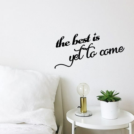 Handmadetneonsign The Best Is Yet To Come Metal Wall Art Light, Quote Metal Sign Wall Decor, Quote Metal Decor