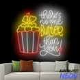 thumbnail image 1 of Handmadetneonsign There's No One Butter Than You Neon Sign, Popcorn Led Sign, Movie Wall Art, Wall Decor 91350, 1 of 5