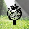 thumbnail image 1 of Handmadetneonsign Tomato Memorial Metal With Stake, Fruit Garden Metal Name Sign Stake, Garden Metal Stake Decor 55337, 1 of 5