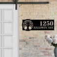 thumbnail image 1 of Handmadetneonsign Tree Of Life House Number Metal Wall Art LED Light - Personalized Sign Home Decor 58727, 1 of 5