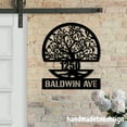 thumbnail image 1 of Handmadetneonsign Tree Of Life House Number, Tree Home Address Metal, Custom House Address Sign 70218, 1 of 5