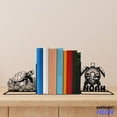 thumbnail image 1 of Handmadetneonsign Turtle Metal Bookends, Turtle Lover Name Bookend, Turtle Animal Table Bookshelf Decor 80512, 1 of 4