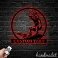 thumbnail image 1 of Handmadetneonsign Water Ski Metal Wall Art Light, Water Ski Metal Sign Wall Decor, Water Ski Metal Decor, 1 of 5