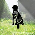 thumbnail image 1 of Handmadetneonsign Weimaraner Dog Metal With Stake, Dog Metal Name Sign, Weimaraner Pet Metal Stake 67130, 1 of 5