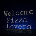 thumbnail image 1 of Handmadetneonsign Welcome Pizza Lovers Neon Sign, Pizza Restaurant Open Wall Art Decor, Restaurant Wall Decor, 1 of 5