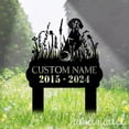 thumbnail image 1 of Handmadetneonsign Wirehaired Vizsla Dog Memorial Metal With Stake, Dog Stake Metal Name Sign Stake, Garden Metal Stake 60978, 1 of 5