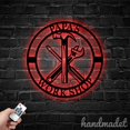 thumbnail image 1 of Handmadetneonsign Workshop Metal Wall Art Light, Wrench Repair Metal Sign Wall Decor, Home Metal Decor 58141, 1 of 5