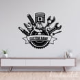 thumbnail image 1 of Handmadetneonsign Wrench Mechanic Metal Wall Art Light, Mechanic Metal Sign Wall Decor, Home Metal Decor 57681, 1 of 5