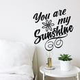 thumbnail image 1 of Handmadetneonsign You Are My ShunShine Words Metal Wall Art Light, Quote Metal Sign Wall Decor, Quote Metal Decor, 1 of 5
