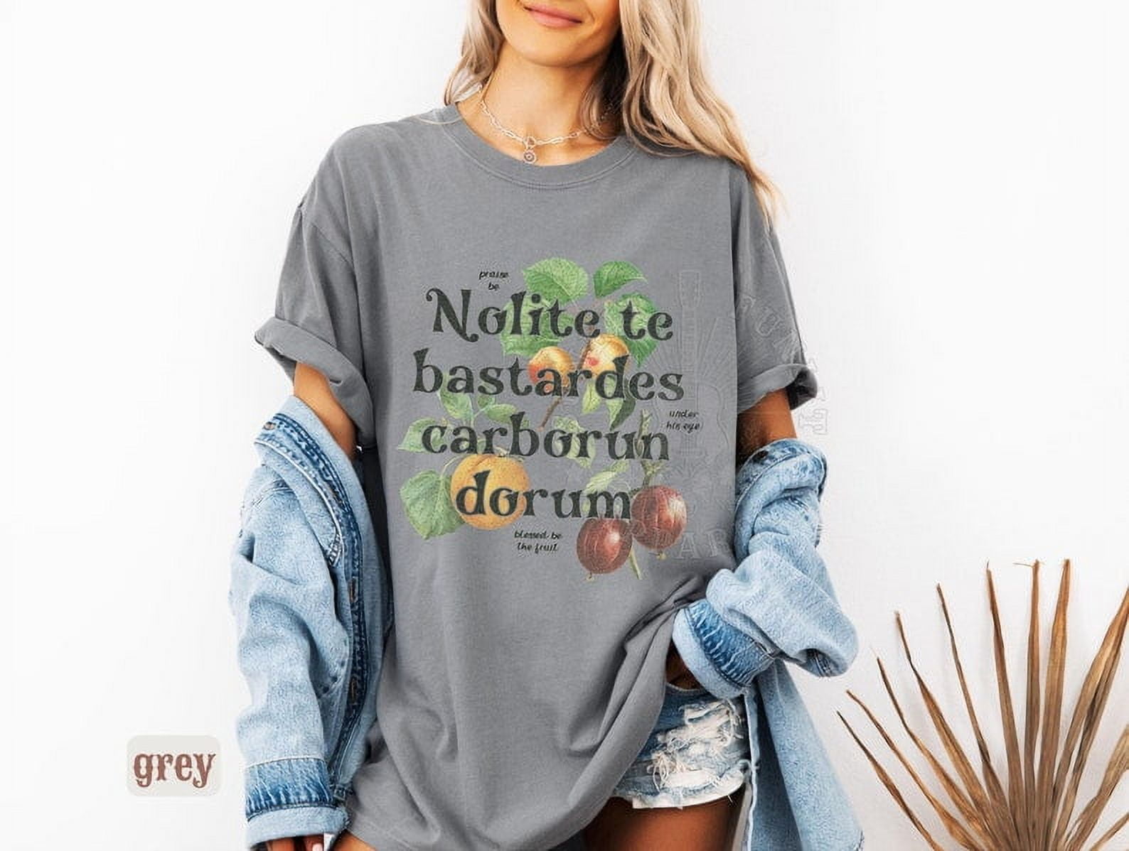 Freedomtees Nolite Women's T-Shirt – Laundered Soft, 3.9 Oz, 60/40 Cotton/Poly Blend, Printed In USA