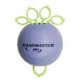 thumbnail image 1 of Handmaster Plus hand exerciser, purple, early rehabilitation, 1 of 2