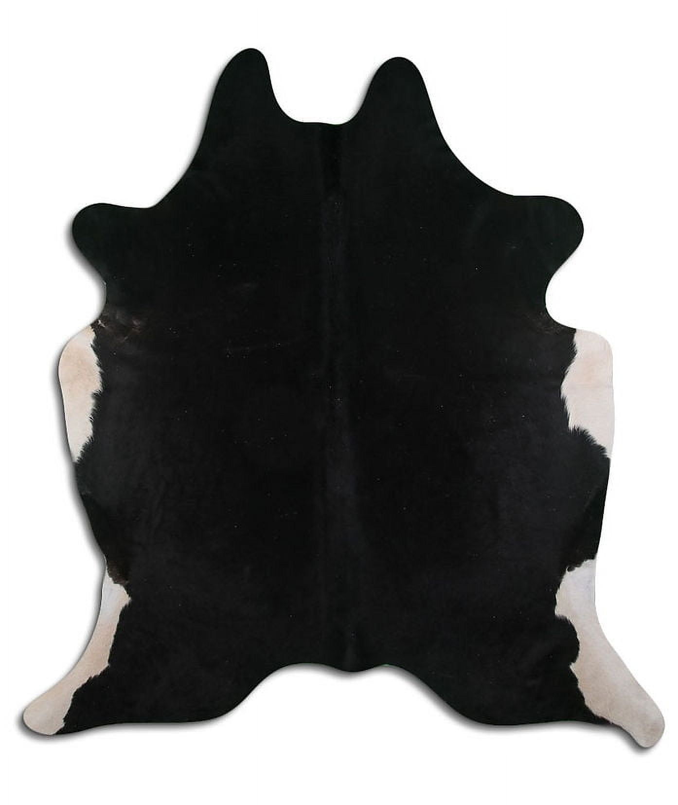 Handout NATURAL cowhide rugs for sale BLACK rug