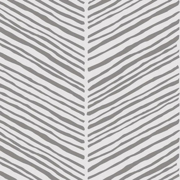 Handpainted Chevron Wall Stencil by Designer Stencils (10 mil plastic)
