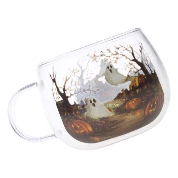 Handpainted Glass Cup For Dinner Parties Dishwasher Safe 101ml Kitchenwares Party Tableware Glass Mugs