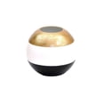 thumbnail image 1 of Handpainted Glass Vase for Flowers||Painted Art Glass Round Bubble Vase||Interior Design Home Room Rose Decor||Table vase 6 in, 1 of 2