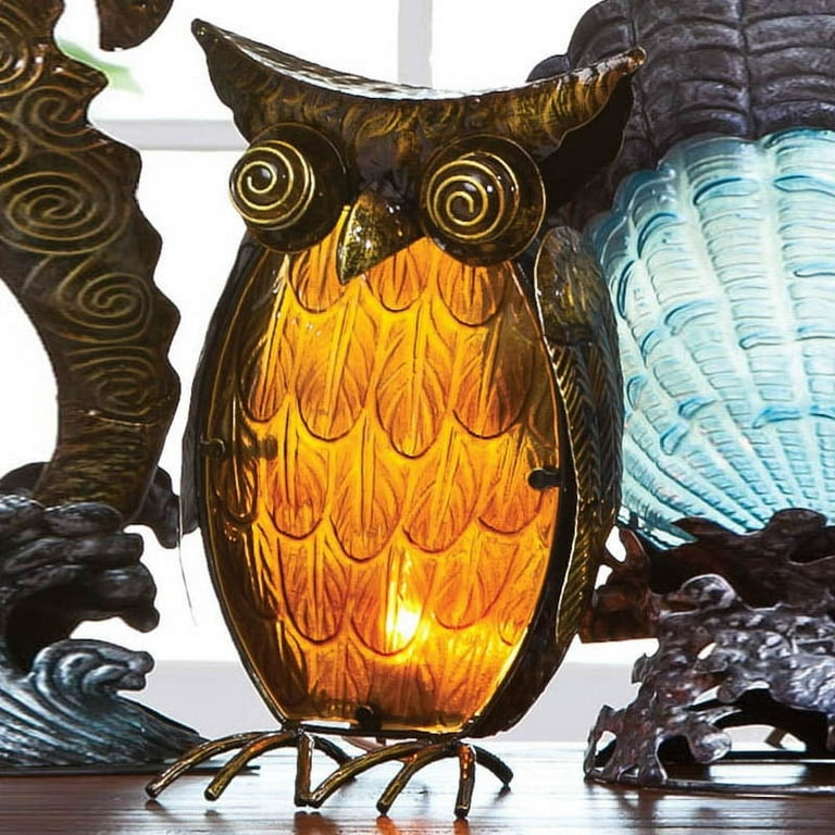 Owl on sale lamp walmart