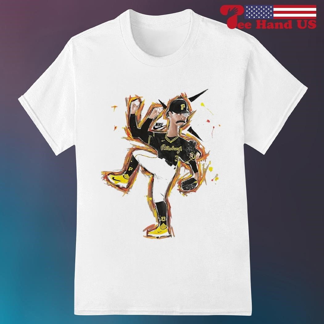 Handpainted This Paul Skenes Shirt