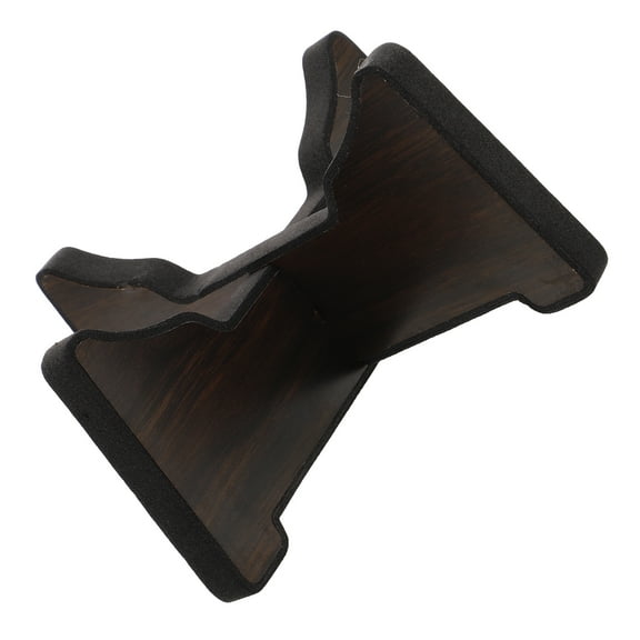 Handpan Drum Stand Marinate Desktop Sign Hideaways Child Brown