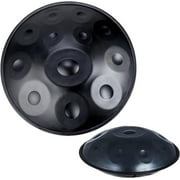 Handpan Drum in D Minor 440Hz 12 Notes 22 Inche Steel drum percussion instrument