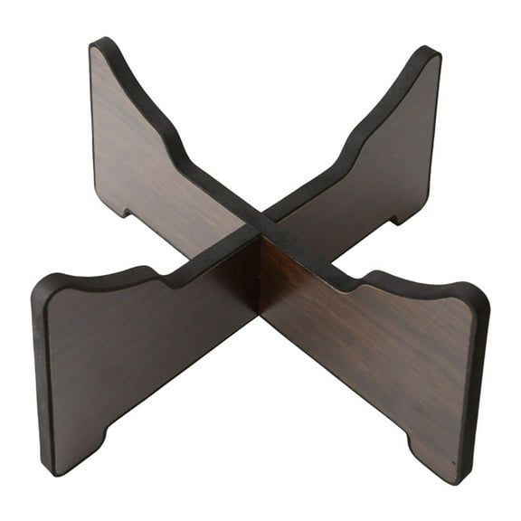 Handpan Stand Steel Drum Wood Structure Holder Percussion Instrument Stand