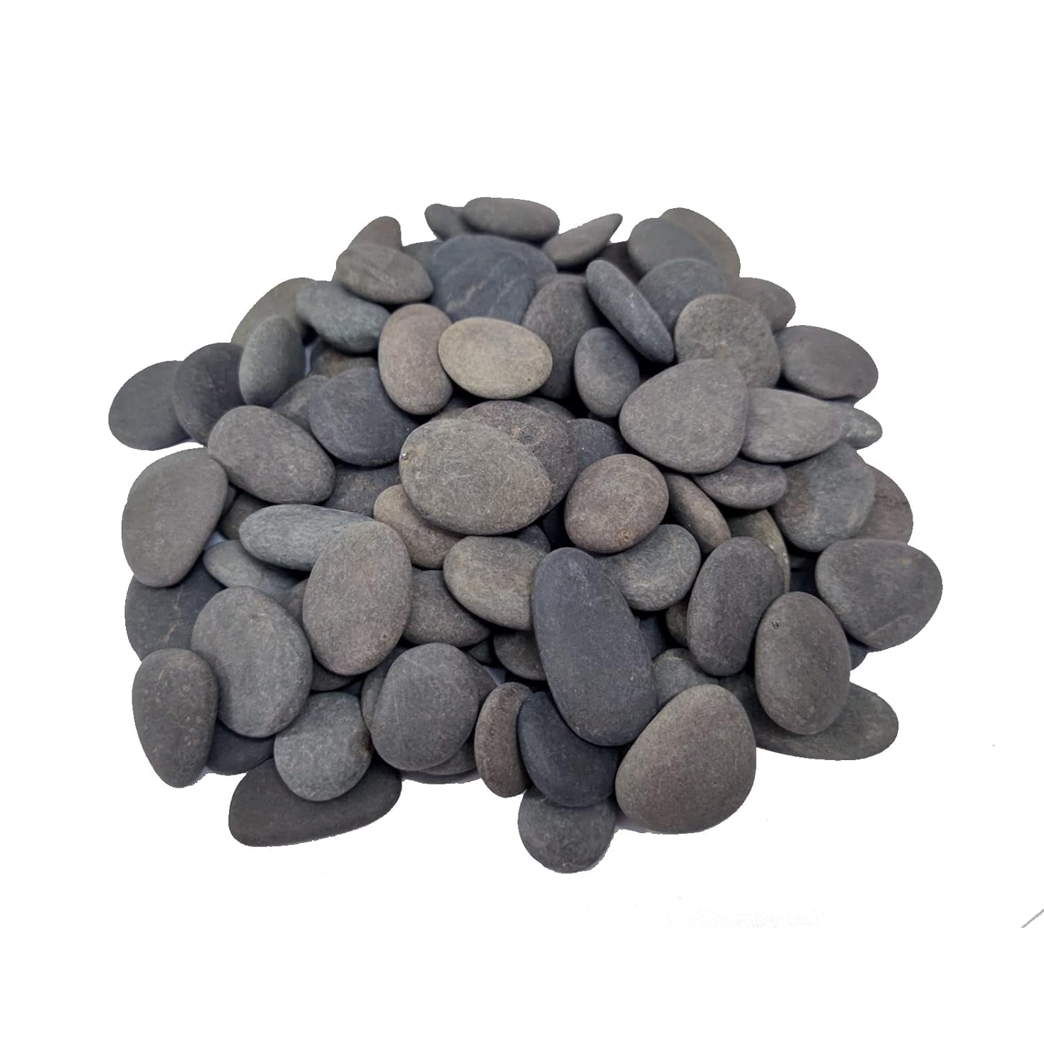 Handpicked 100pcs 1-1.5 inch Small Painting Rocks, Natural River Rocks ...