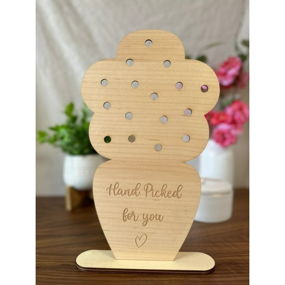 Handpicked Blooms for Mom & Grandma – Mother’s Day Gift, Grandkids’ Gift, Home Decoration