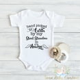 thumbnail image 1 of Handpicked For Earth By My Great Grandma In Heaven, Memorial Baby Bodysuit, Baby Shower Gift, Heaven Sent, New Baby Gift, Baby Announcement Cute And Cool Baby Bodysuit, Baby Bodysuit Lat 4424, 1 of 3