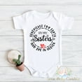 thumbnail image 1 of Handpicked For Earth By My Sister In Heaven Baby , Pregnancy Announcement, Rainbow Baby, Â©/Bodysuit, Ivf Baby Bodysuit, Memorial Cute Baby Onesie, BABY BODYSUIT LAT 4424, 1 of 3