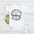 thumbnail image 1 of Handpicked For Earth By My Sibling In Heaven Baby Bodysuit, Pregnancy Announcement, Rainbow Baby, Â©/Bodysuit, Ivf Baby Bodysuit Cute And Cool Baby Bodysuit, Baby Bodysuit Lat 4424, 1 of 3