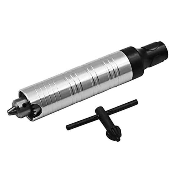 Handpiece Chuck Flex Shaft Rotary Angle Grinder Tool Handle Key Drill Chuck Grinding Tool 0.3-4mm Flexible Shaft Handle