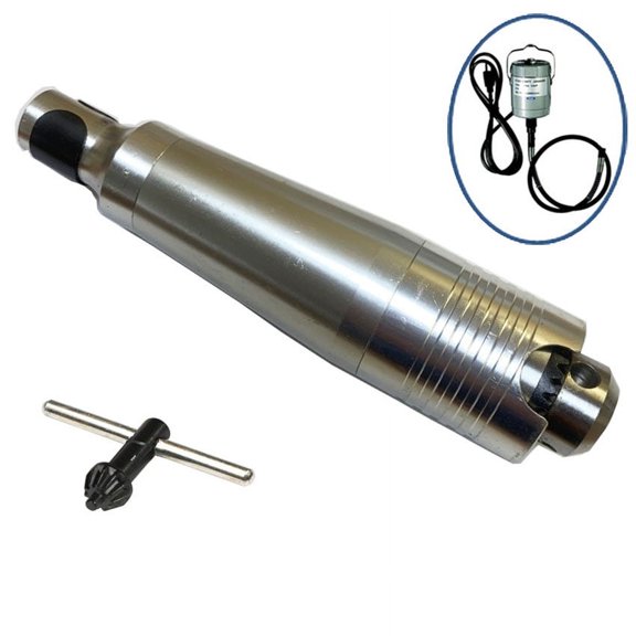 Handpiece For Flexshaft W/ Jacobs Chuck Key Jewelry Flexshaft Rotary Tool