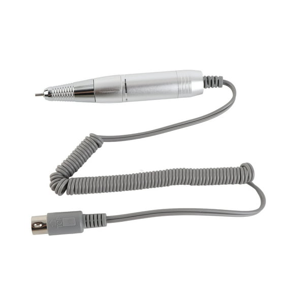 Handpiece Nail Machine Handpiece Lightweight Easy To Operate Nail Drill Replacement Handle For 202 278 288 Nail Machine