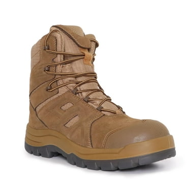 Handpoint 8 inch Men's Military Tactical Work Boots Hiking Motorcycle Combat Boots AB001