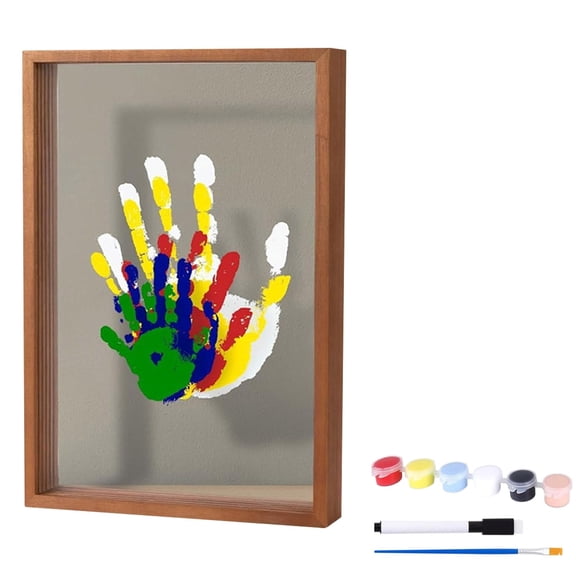 Handprint Frame Hand Casting Kit for Couples - DIY Craft Keepsake Family Handprint Kit