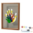 thumbnail image 1 of Handprint Frame Hand Casting Kit for Couples - DIY Craft Keepsake Family Art Project, 1 of 9