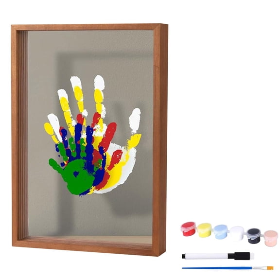 Handprint Frame Hand Casting Kit for Couples - DIY Craft Keepsake Family Art Project