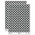 thumbnail image 1 of Handprint Solid 200+ Round Stickers - Black - Gloss Finish - 0.50" Size, 1 of 3