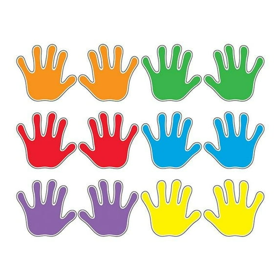 Handprints Variety Pack Classic Accents - Pack of 3