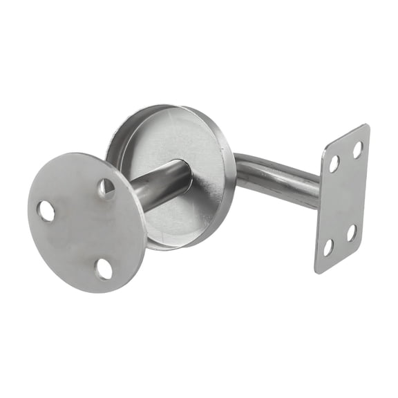 Handrail Bracket Bannister Wall Support Hand Rail Balustrade Mopstick Strong Stainless Steel Stair Railing Fixed Support Bracket