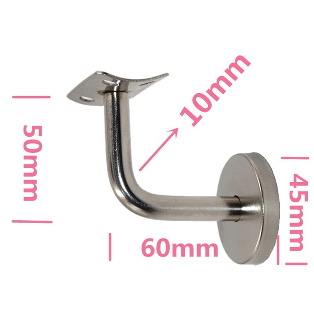 Handrail Bracket Bannister Wall Support Hand Rail Balustrade Mopstick