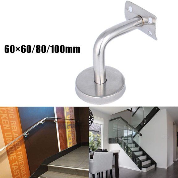 Handrail Bracket Bannister Wall Support Hand Rail Balustrade Mopstick Strong