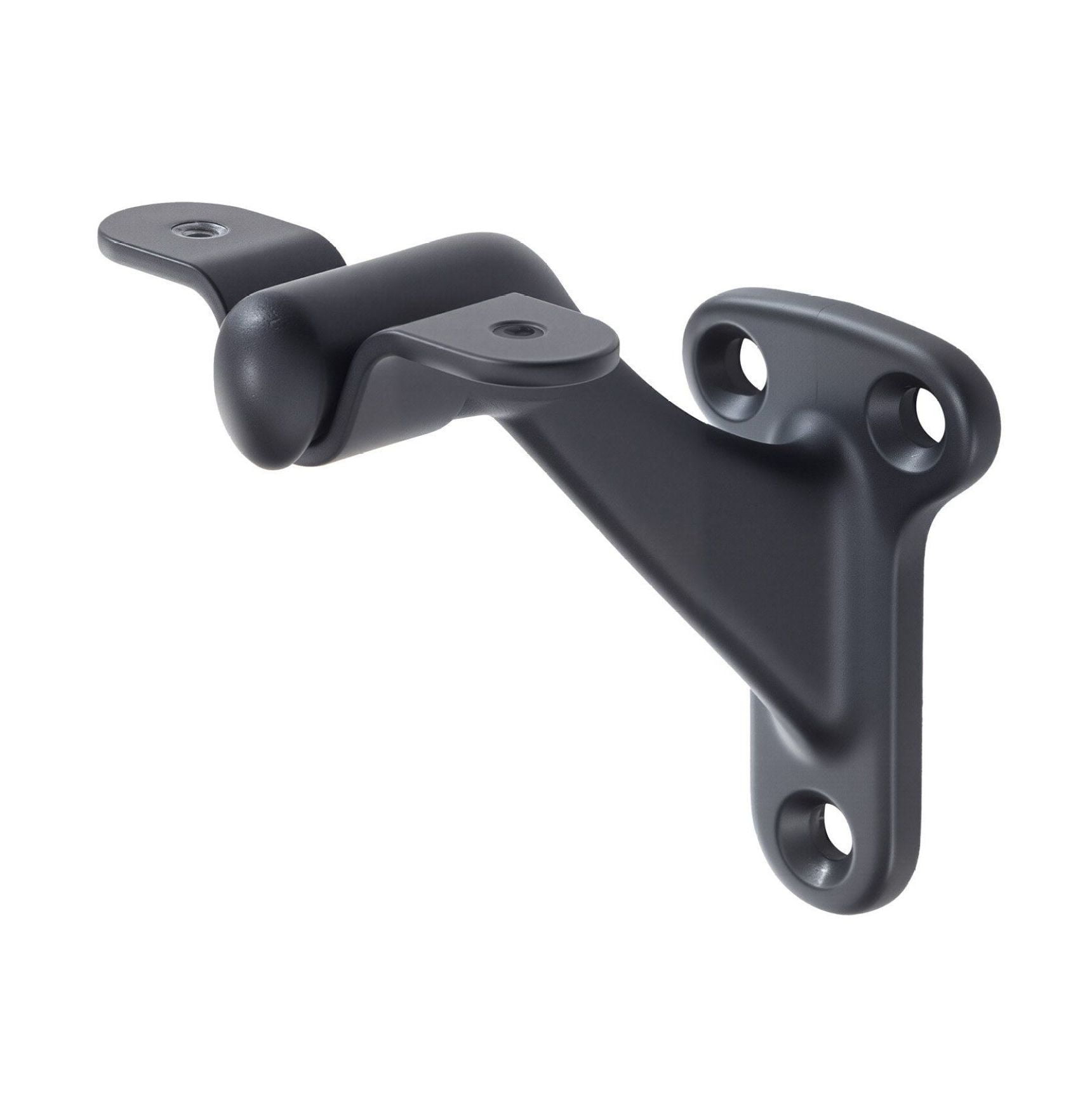 Handrail Brackets 6 Pack - Heavy Duty Stair Railing Support - Matte ...