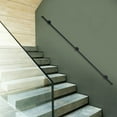 thumbnail image 1 of Handrail For Indoor Steps Stair Railing Hand Rail Wall-mounted 6.6ft Loft Pipe, 1 of 10