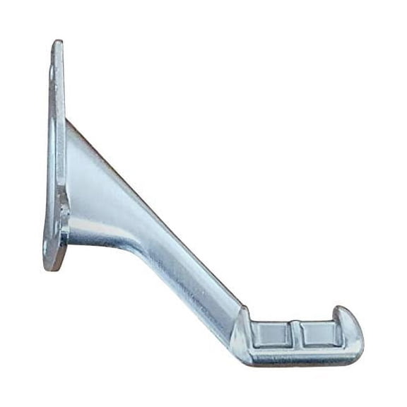 Handrail Stair Rail Brackets for Railings - Satin Nickel - 3 Inch - 3 Pack